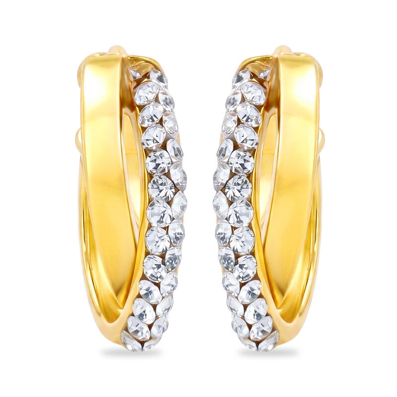 Arracadas 2begold Amarillo (925+1/10 14k) Con Z... image number null
