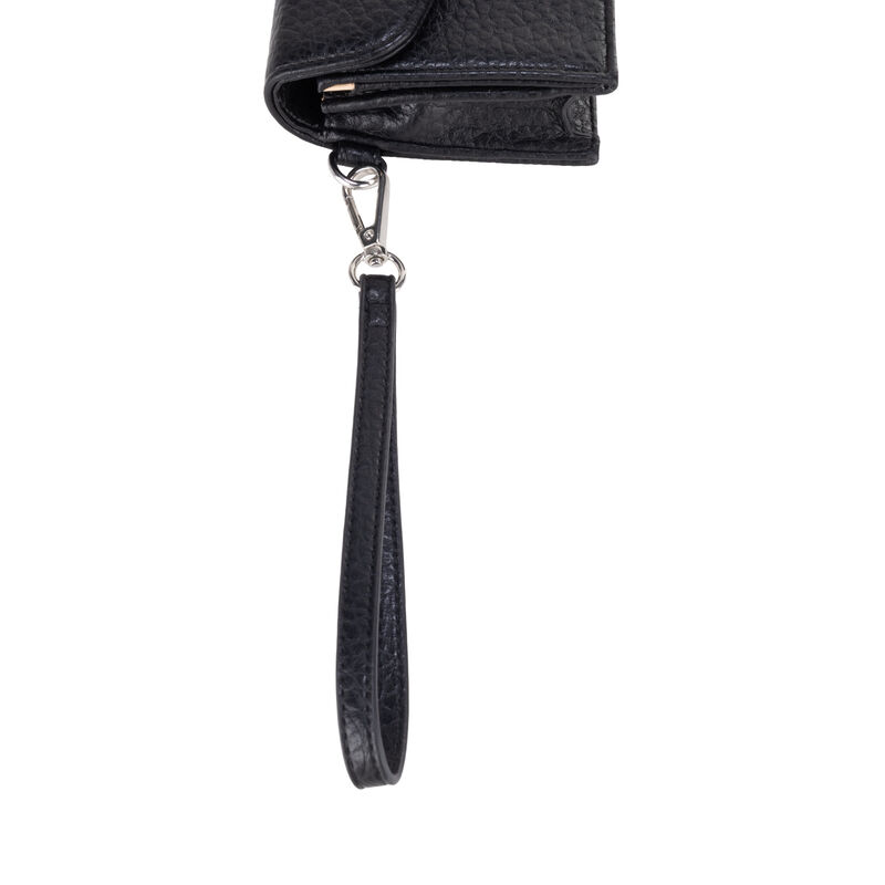 Cartera Flap Mediana Con Maneral Desprendible C... image number null