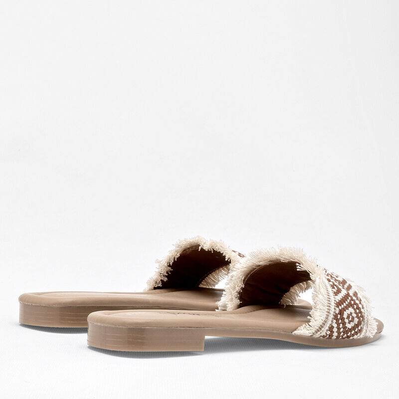 Mora Tierra Sandalia para mujer latte camel image number null