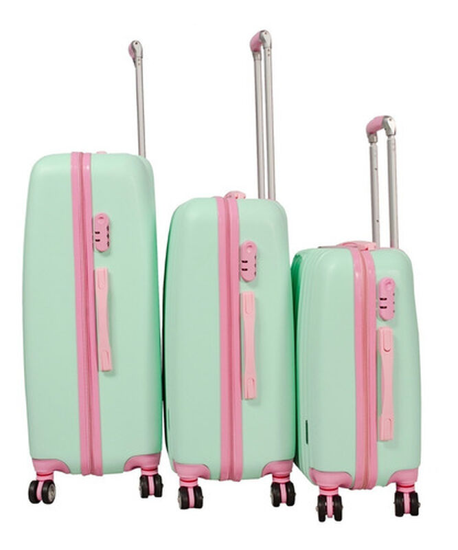 Juego 3 Maletas Rigidas Viaje Equipaje Juvenil ... image number null