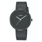 Reloj De Pulso Lorus Rg273nx9 De Mujer Color Negro