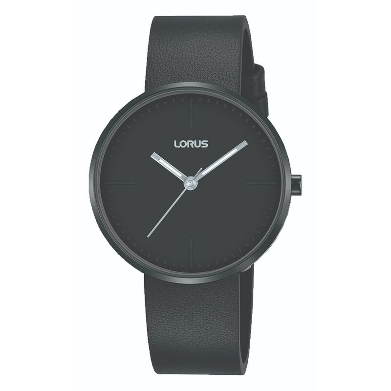 Reloj De Pulso Lorus Rg273nx9 De Mujer Color Ne... image number null