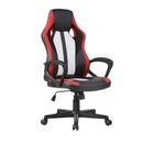 Silla De Oficina Jaxson H0809 Tipo Gamer Roja/Negro End