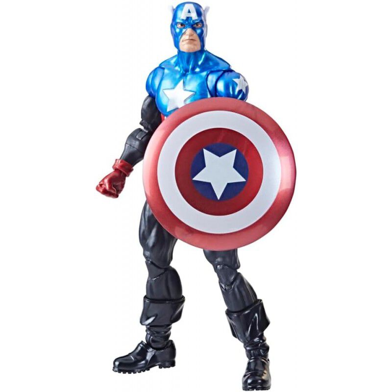 Figura Capit&aacute;n Am&eacute;rica Bucky Barnes Avengers Ma... image number null