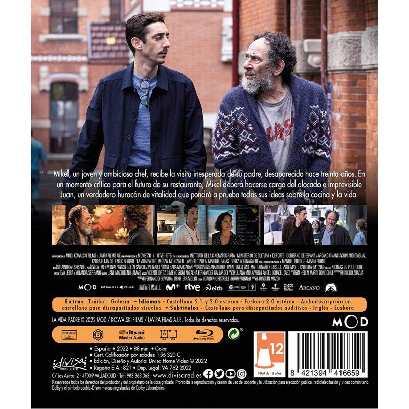 La Vida Padre [Blu-ray] (2022) image number null