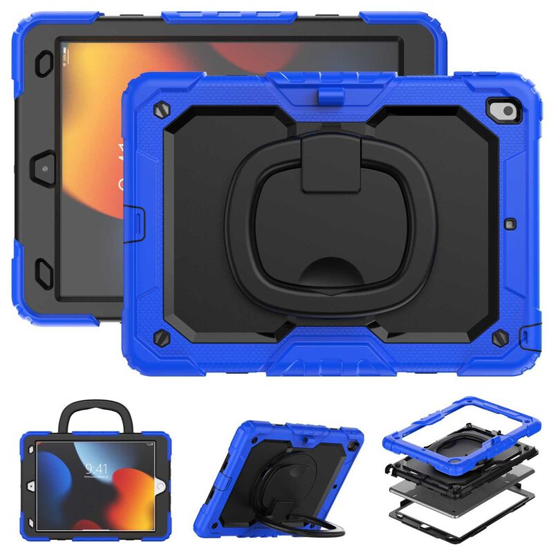 Funda Tekku Handled Uso Rudo Para Ipad 9 Ipad 8... image number null
