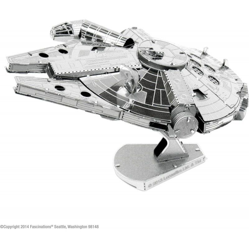 Maqueta Halc&oacute;n Milenario Star Wars de Metal 3D image number null