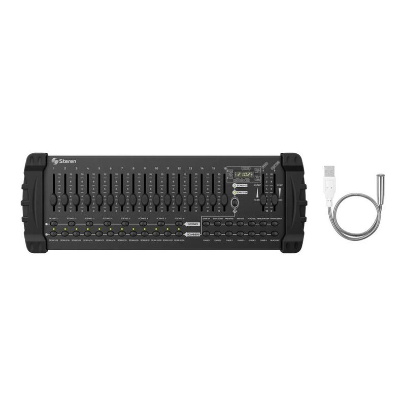 Consola DMX 512 para iluminación image number null