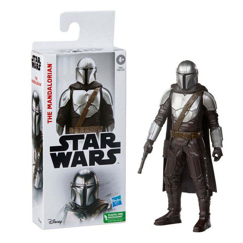 Hasbro Figura de Acción The Mandalorian Star Wa... image number null