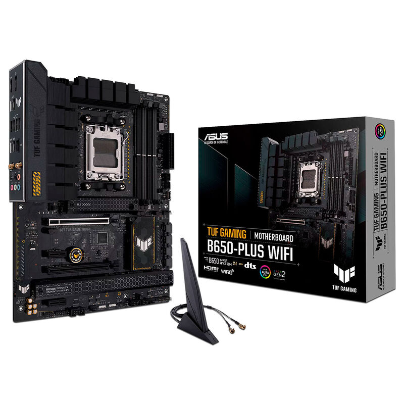 T. Madre ASUS TUF GAMING B650-PLUS WIFI: Socket... image number null