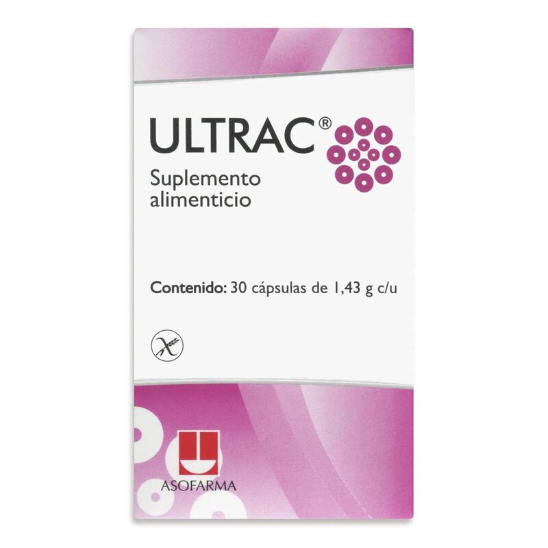 Ultrac Suplemento Alimenticio Multivitaminico p... image number null