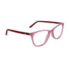 Lentes Barbie para niña color rosa con rojo