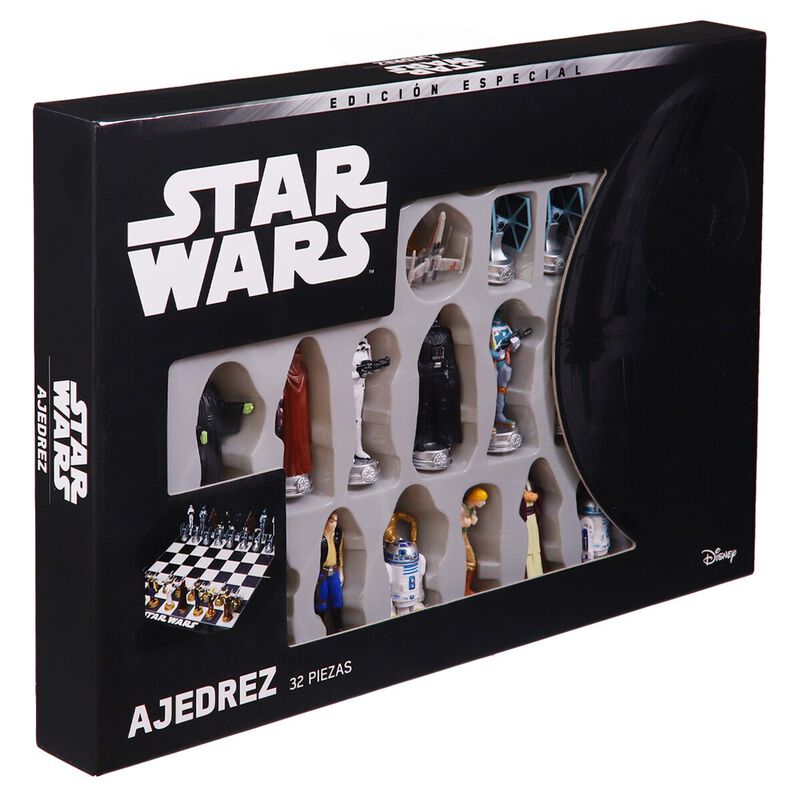 Ajedrez Coleccionable de Star Wars image number null