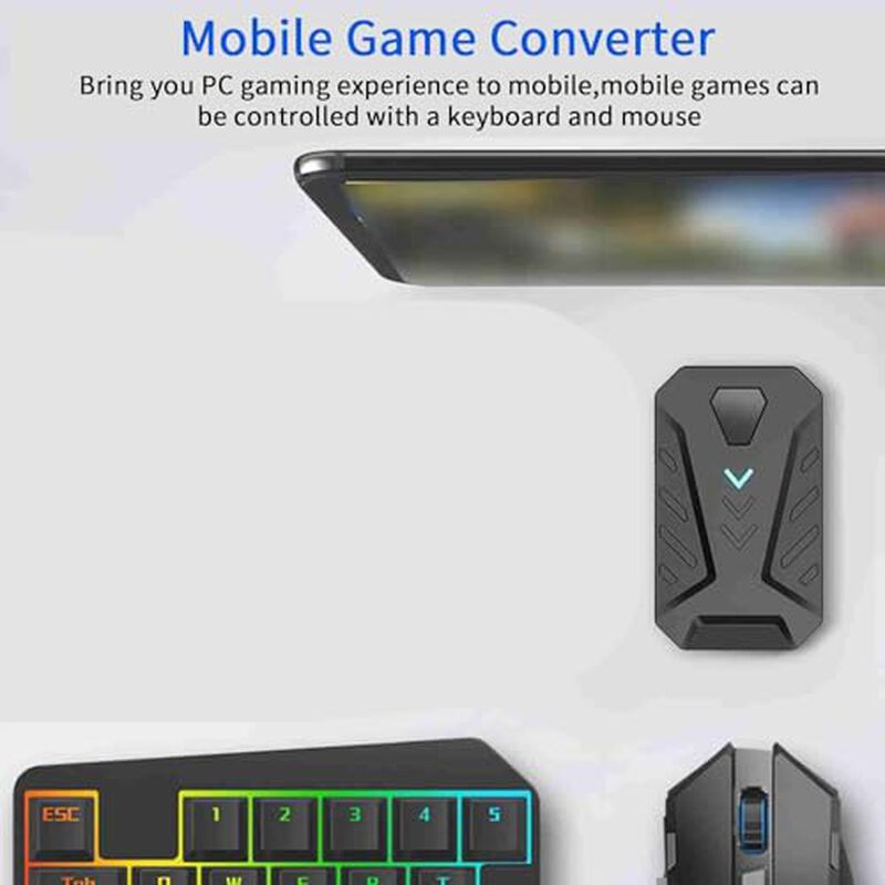 Convertidor De Teclado Y Rat&oacute;n Para Juegos Cici... image number null
