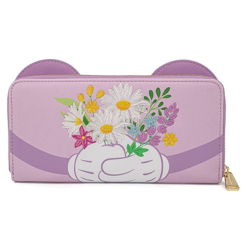 Cartera Loungefly Disney Con Dise&ntilde;o Floral De M... image number null