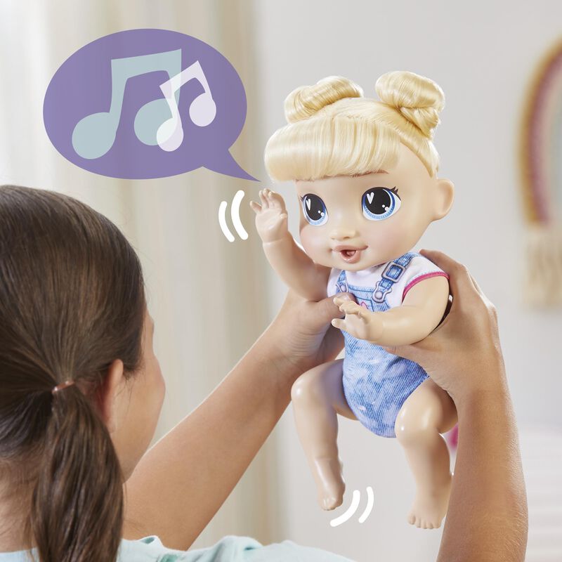 Mu&ntilde;eca Electr&oacute;nica Gateando Baby Alive Harper H... image number null