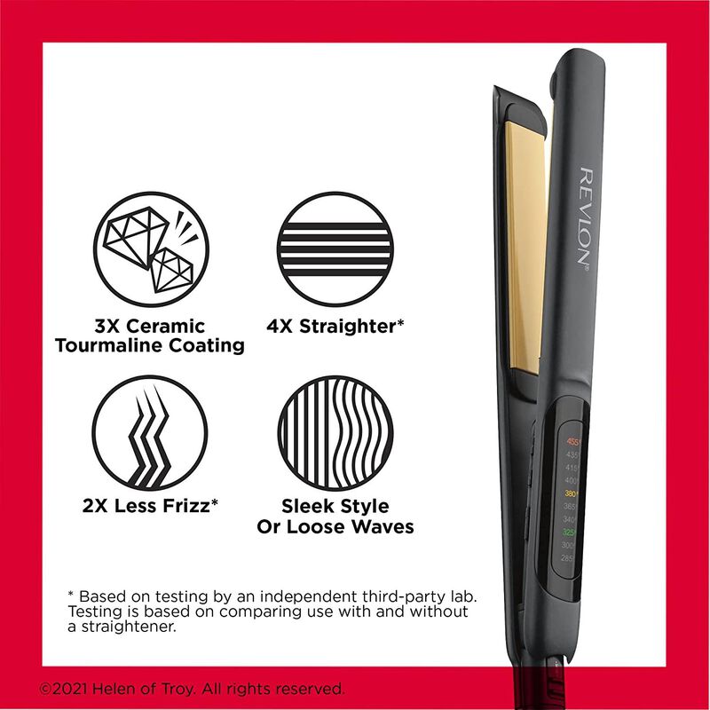 Plancha Alaciadora Revlon Pro Rvst2174 Iones Si... image number null