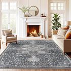 Alfombra Amada Homefurnishing 183 X 274 Cm Gris/dorado Vintage