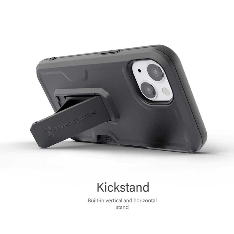 Funda GHOSTEK Iron Armor para iPhone 13 Negra c... image number null