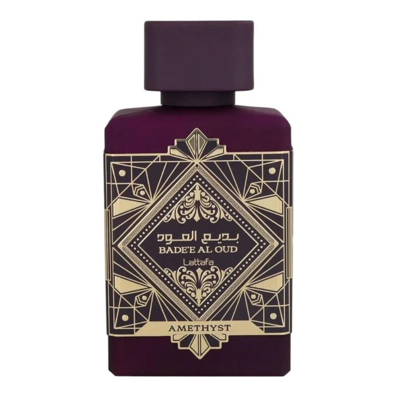 Perfume Lattafa Bade'e Al Oud Amethyst Fusion E... image number null