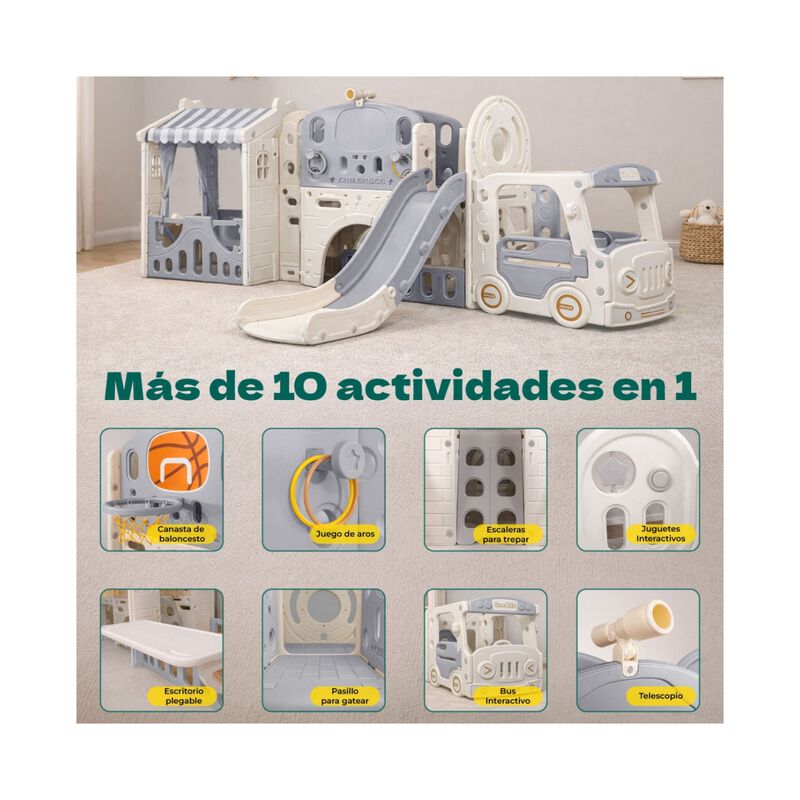 Juego Infantil Tobogan Resbaladilla Centro Jueg... image number null