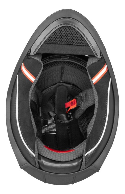 Casco Motociclista MOTCSR142 Track Sc Triade Gr... image number null