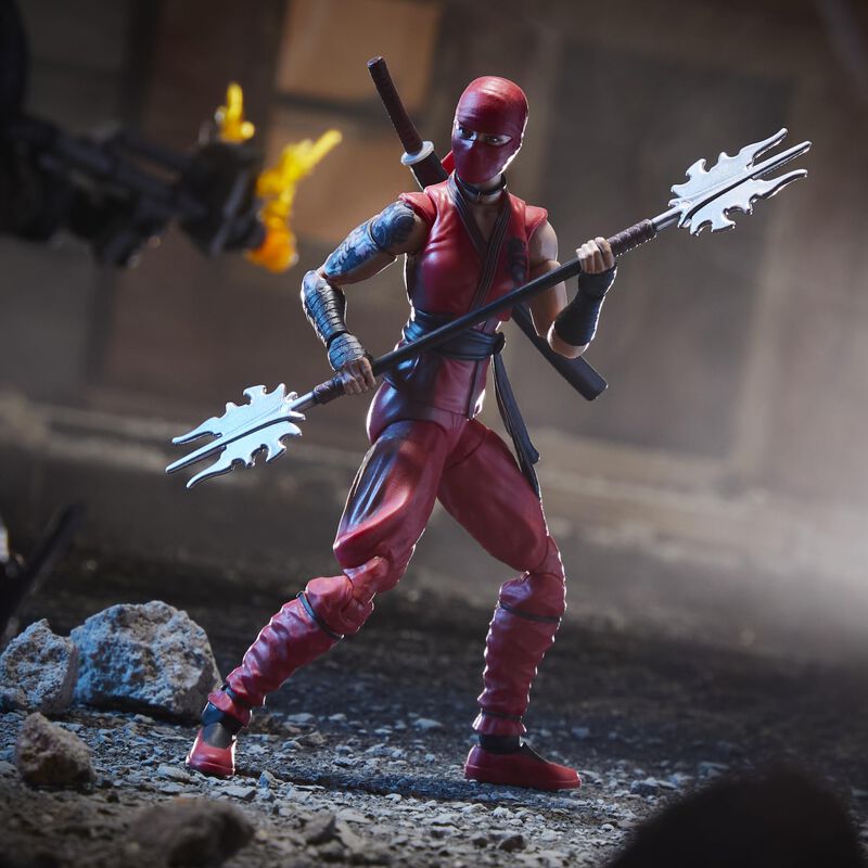 Figura De Acci&oacute;n G.i. Joe Classified Series #12... image number null