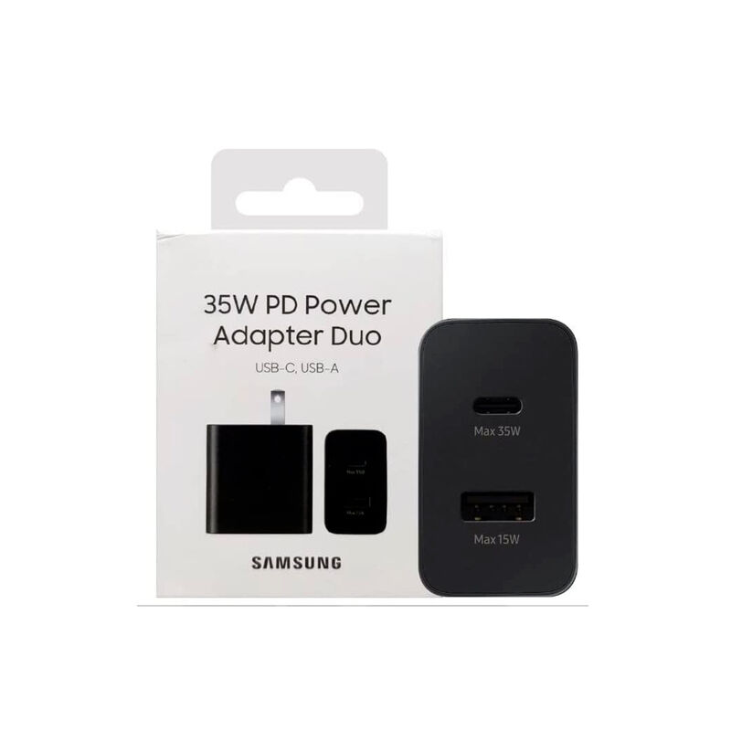 Cargador Samsung 35W Dual Port (W/O Cable) image number null