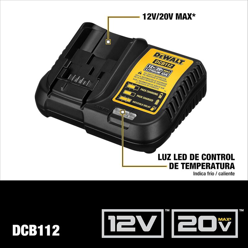 Impacto Dewalt Dcf887d2 1/4" 20v Max Brushless ... image number null