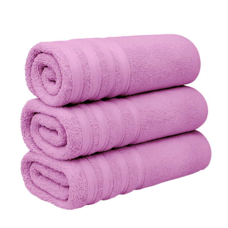 Set de 3 Toallas de Ba&ntilde;o Grande 70x140 cm - Col... image number null