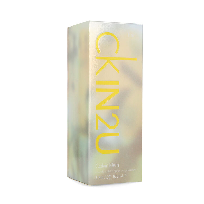 Ck In 2U 100Ml Edt Spray image number null
