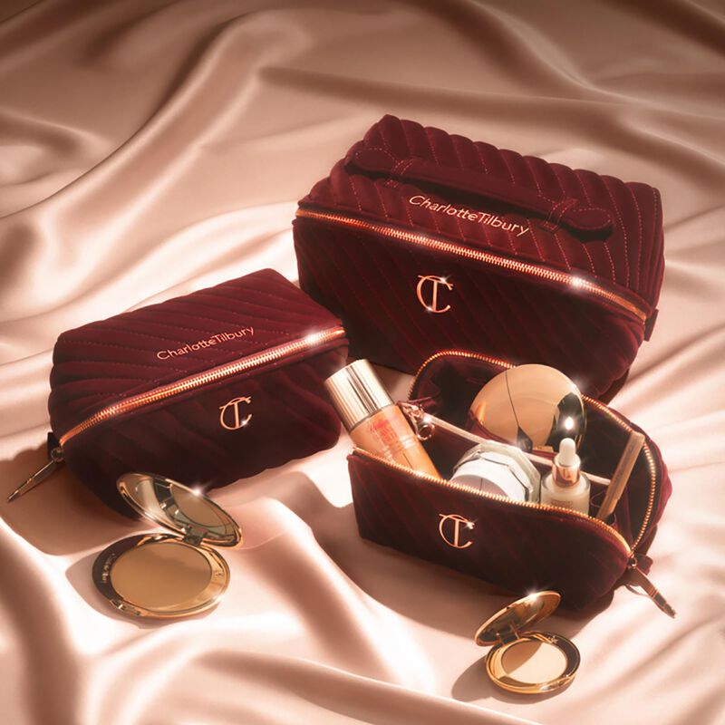 Bolsa De Maquillaje Charlotte Tilbury Mini Trav... image number null