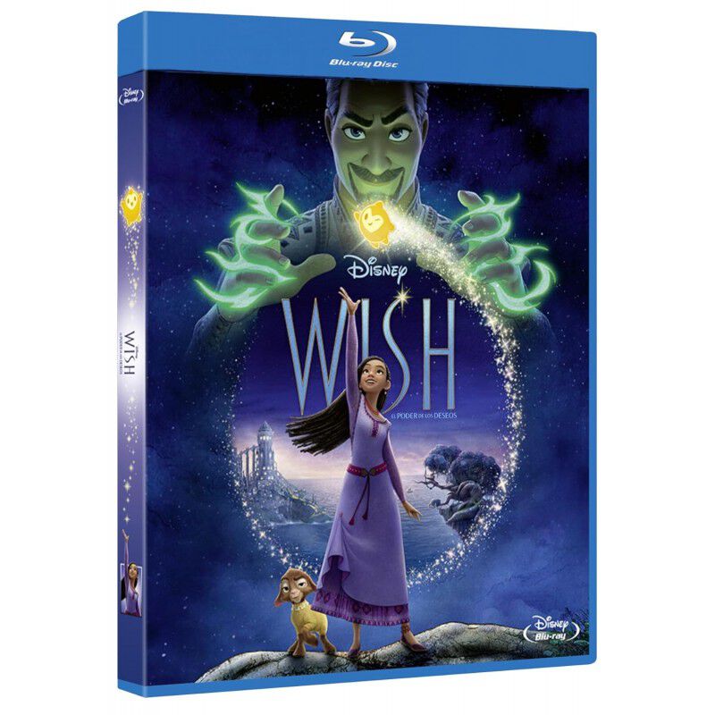 Wish: El Poder de los Deseos [Blu-ray] (2023) W... image number null