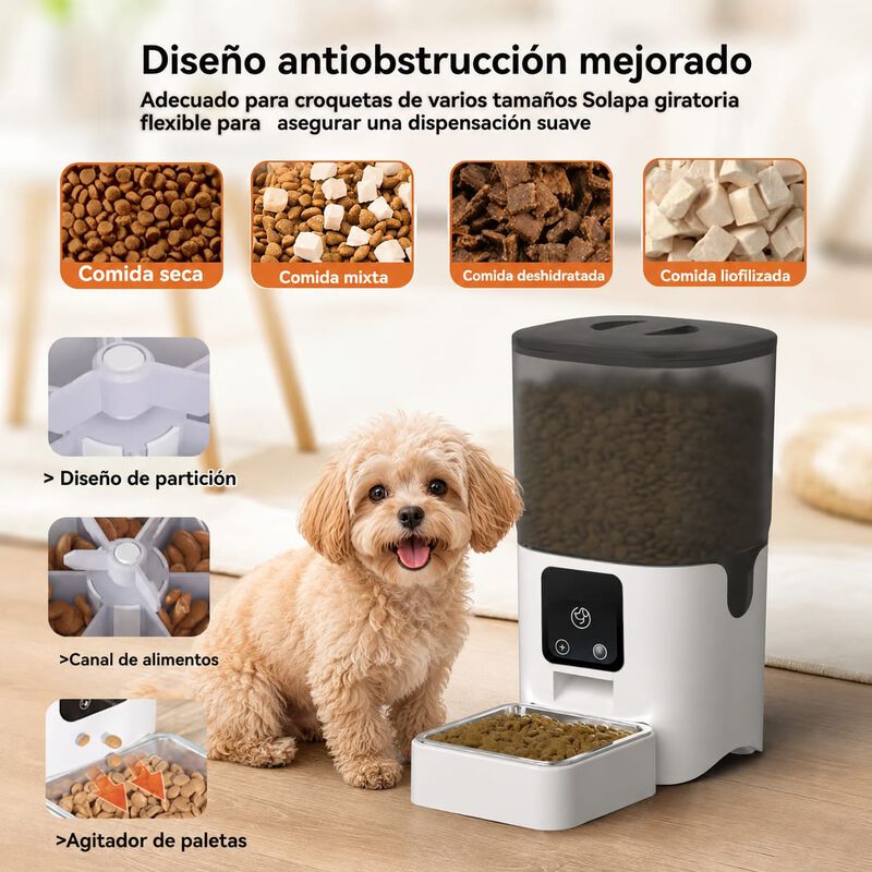 Comedero Inteligente Para Perros image number null