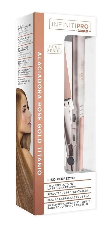 Plancha Alaciadora Conair Cs76t Ceramica Turmal... image number null