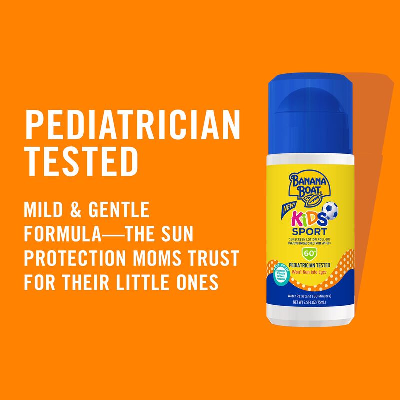 Crema Solar Para Ni&ntilde;os Banana Boat Sport Roll O... image number null