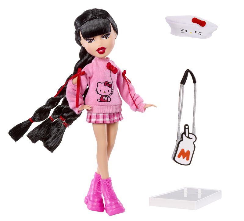 Mu&ntilde;eca De Moda Bratz Jade Hello Kitty Con Acces... image number null