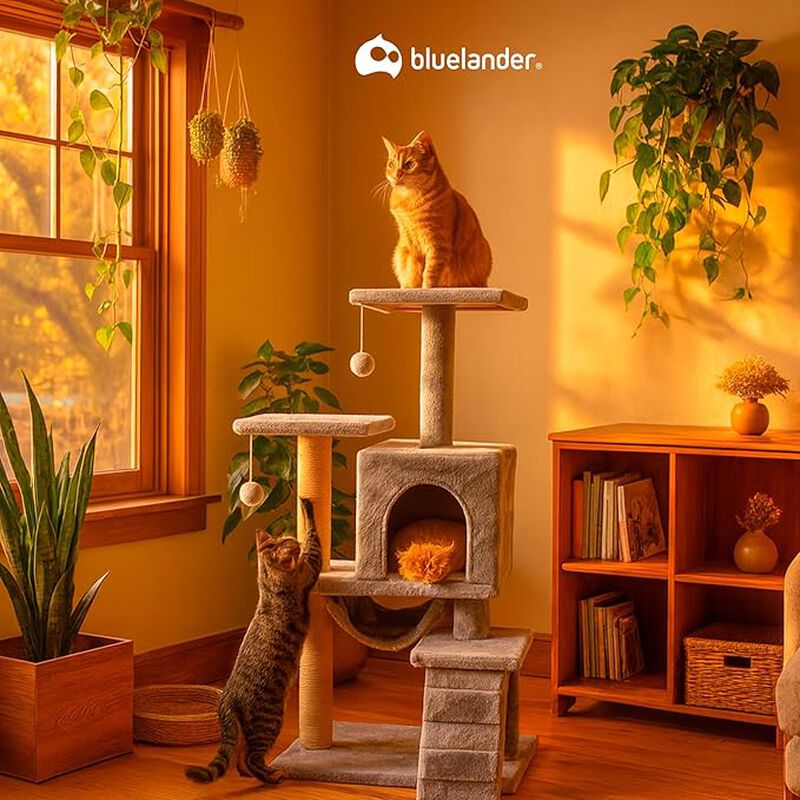 Torre para Gato, &Aacute;rbol para Gatos con Rascador ... image number null