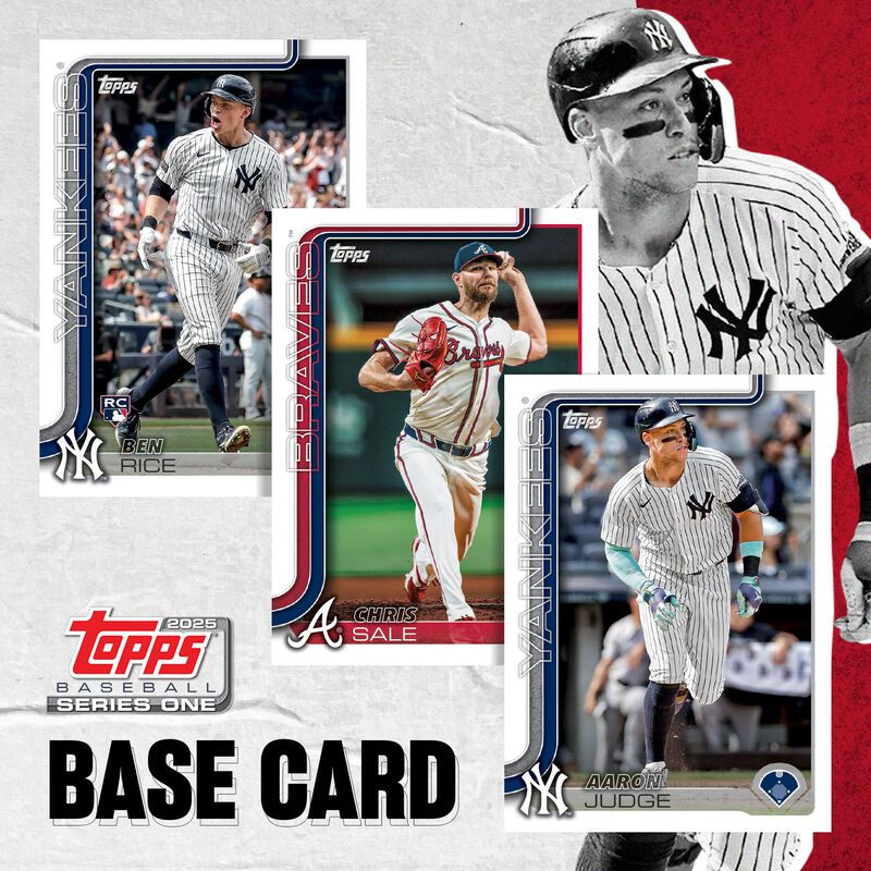 Baseball Cards Topps Series 1 2025, Caja De Val... image number null