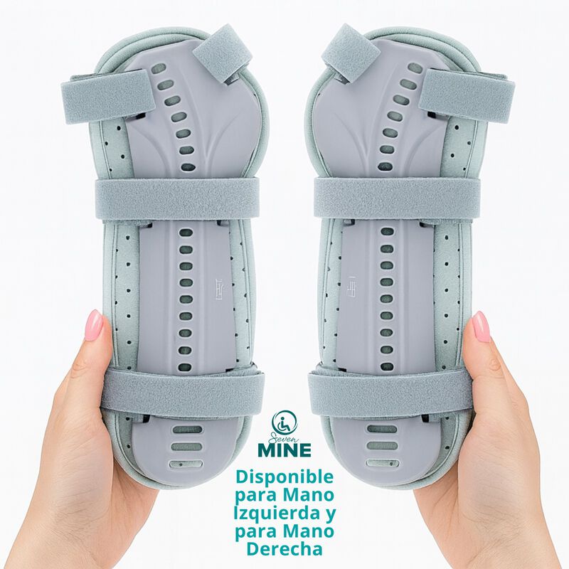 F&eacute;rula Ortop&eacute;dica para Mu&ntilde;eca con Soporte R&iacute;gid... image number null