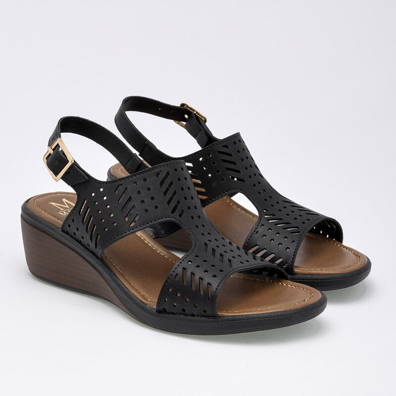 Maxim Sandalia para mujer negro image number null