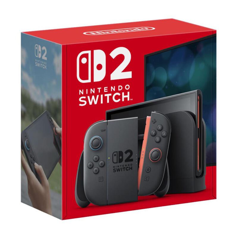 Consola Nintendo Switch 2 256 GB&nbsp;Negra Internac... image number null