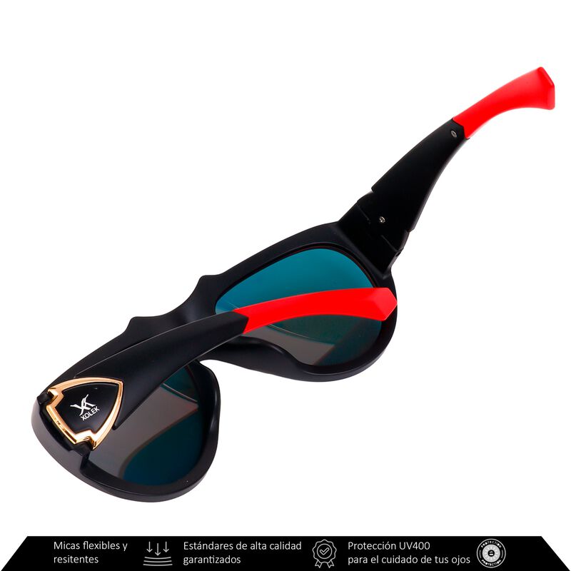 Lentes De Sol Xolek 158 Aviador Gota Rb Uv400 h... image number null