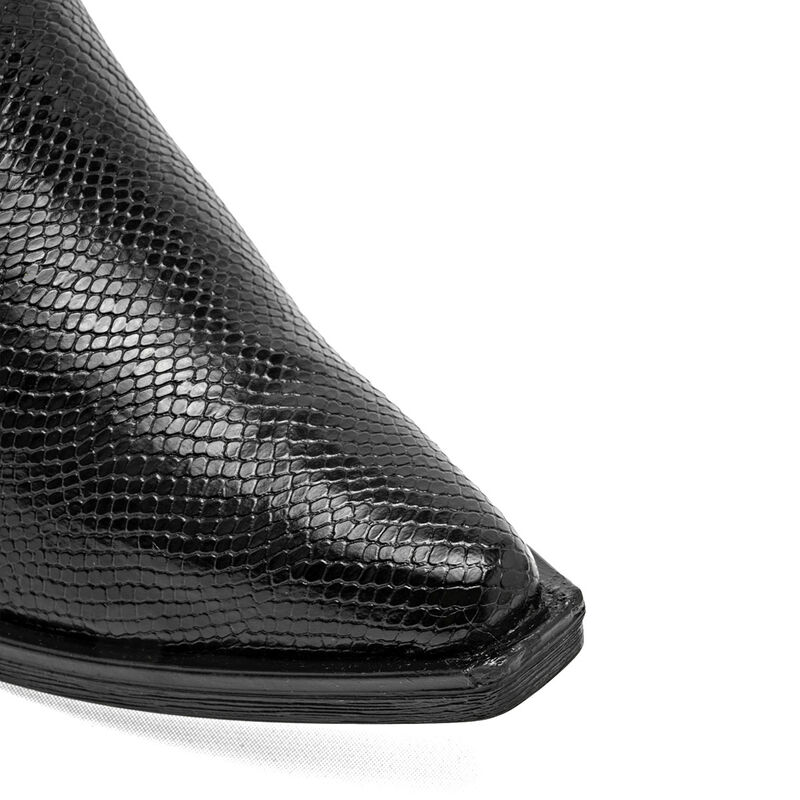 Taguesi Bota Negra Para Mujer 147447ce image number null