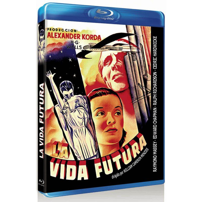 La vida futura (Blu-ray) image number null