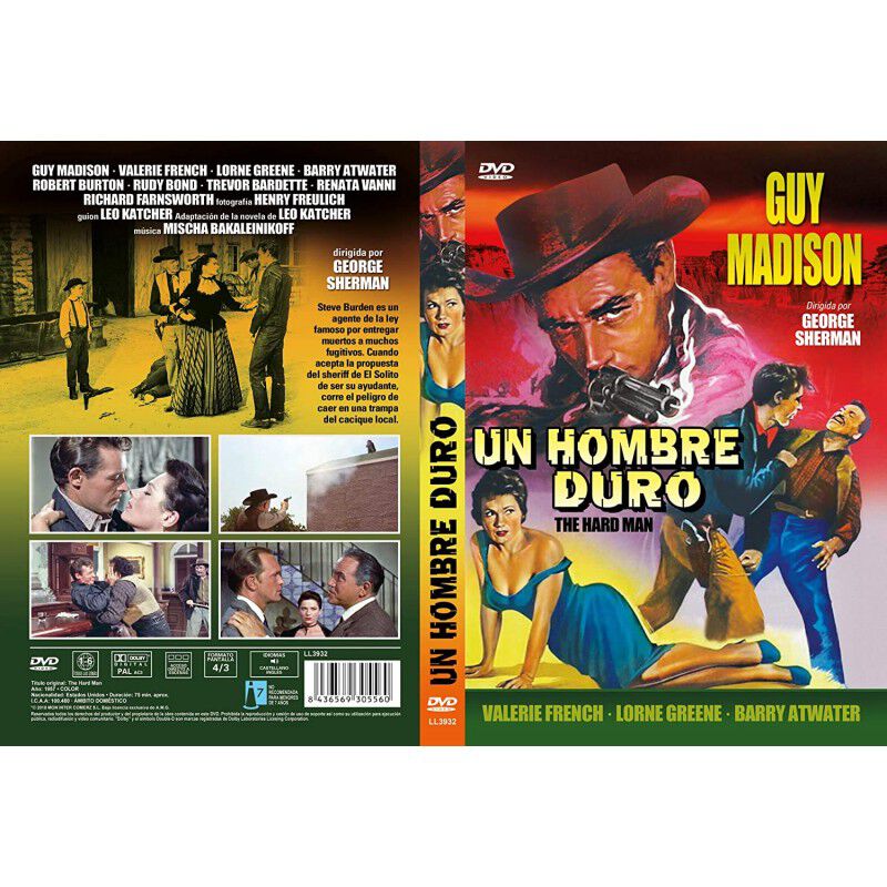 Un Hombre Duro [dvd] (1957) El Hombre Duro image number null