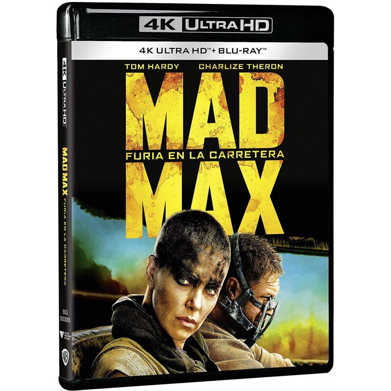 Mad Max: Furia En La Carretera [4k Uhd, Blu-ray... image number null
