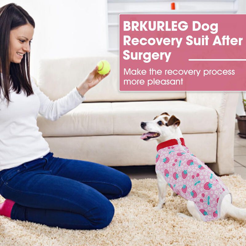 Traje De Recuperaci&oacute;n Brkurleg Rosa Xl Para Per... image number null