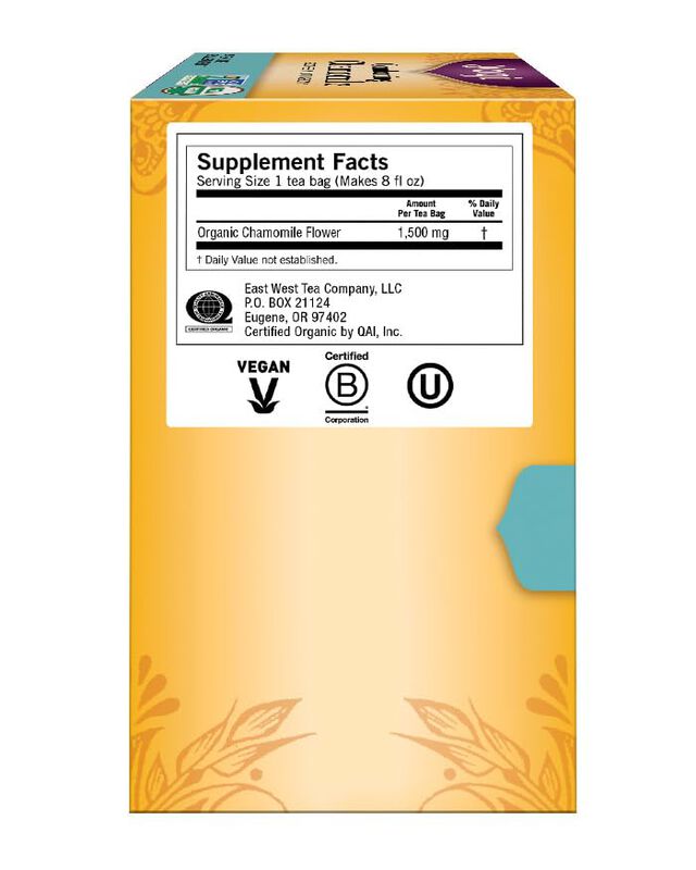 Yogi T&eacute; De Manzanilla 16 Bolsas 24 g image number null
