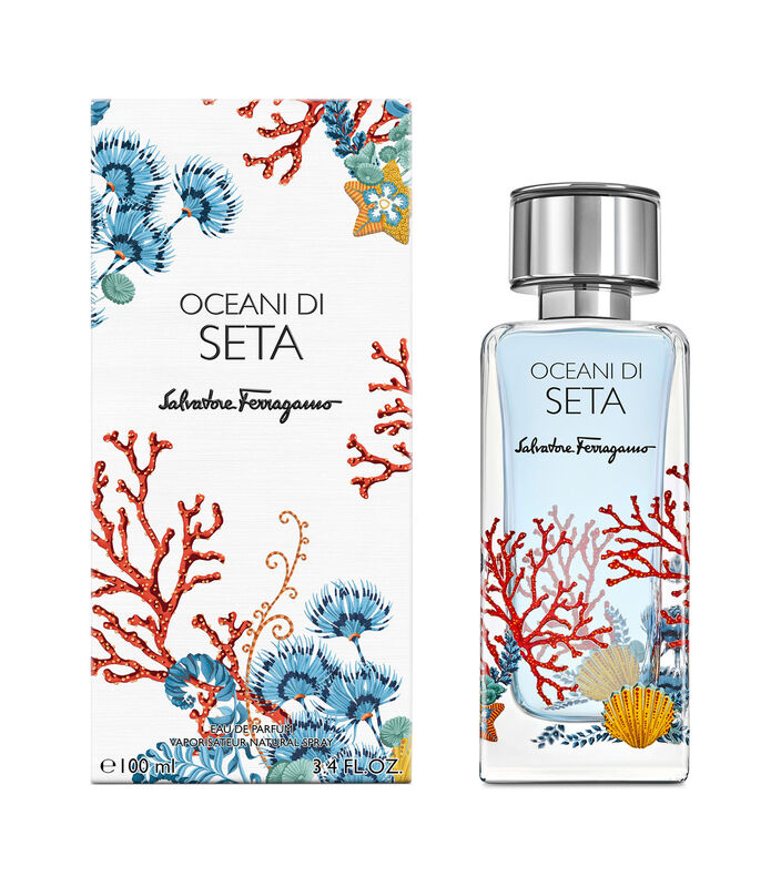 Perfume Salvatore Ferragamo Seta Oceani Di 100 ... image number null